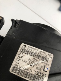 фото thumb №9, Audi a7 s7 4g 2013 перед сторона левая лампа передняя