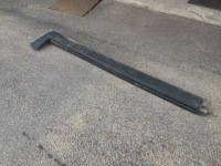 фото thumb №3, Volvo xc70 2007-2016 молдинг поріг поріг права rh