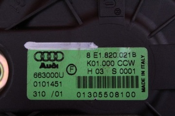 фото thumb №6, Повітродувка вентилятор повітропровід eu 8e1820021b audi a4 b6 2.4 v6 170 km 00-05