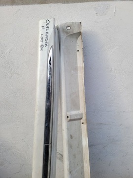 фото thumb №5, Mitsubishi outlander iii рестайлінг планка накладка порогова права/ліва сторона