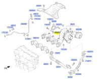 Болт коллектор hyundai i20 i30 i40 оригинальный номер 28945 2a700 Недорого, фото thumb