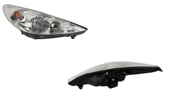 фото thumb №1, Фара лампа правые peugeot 206+ 04.2009- магнит marelli