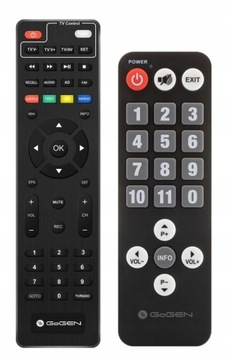 Dekoder Tuner TV GoGEN SENIOR HD DVB-T2 HEVC H.265