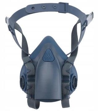 Полумаска 3M Paint Mask 7502 НАБОР С ФИЛЬТРОМ