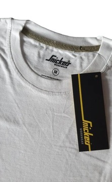 T-shirt Classic 2502 SNICKERS Biały M