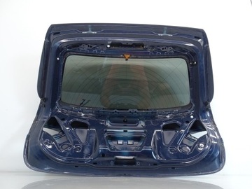 фото thumb №14, Кришка кришка зад задня багажника з скло bmw x1 e84 09-15r синя b07