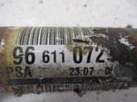 Citroen c4 1.6 hdi привідний вал шрус  права 9661107280 Ціна, фото thumb