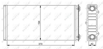 фото thumb №10, Отопитель chevrolet aveo/kalos