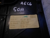 фото thumb №9, Audi a6 c6 пепельница туннель среднего 4f1857951c