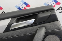 Bmw f25 x3 карка левый  задняя задний амбие́нтное черная кожа с Разборки, фото thumb