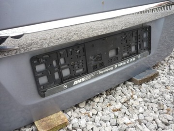 фото thumb №7, Кришка зад opel zafira b z163 bez корозії do встановлення