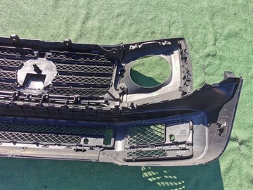 фото thumb №10, Mercedes g класс w463 18- бампер перед переднее решётка радиатора решётка a4638880400