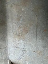 фото thumb №6, Решётка средняя бампера передний mazda premacy