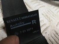фото thumb №4, Pas безопасности правый передний renault captur clio iv 868840454r