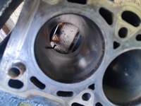 фото thumb №5, Блок двигуна з stopami вала opel 2.0 90400240