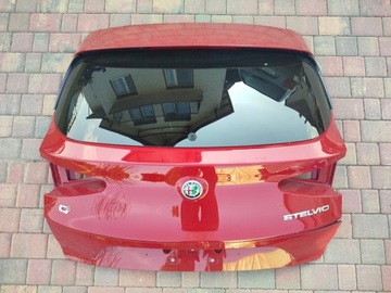 фото thumb №8, Alfa romeo stelvio крышка зад комплектная