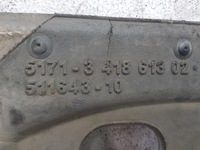 фото thumb №6, Плита защита двигателя bmw x3 e83 2.0 d