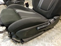 фото thumb №11, Mini f57 jcw cabrio оббивка сидіння заднє сидіння обшивки тунель