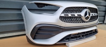 фото thumb №6, Mercedes gla h247 amg бампер перед оригинал f023