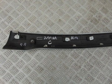 фото thumb №5, Opel zafira c планка права скла лобовий 2011-