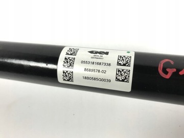 фото thumb №10, Bmw 8 g14 g15 піввісь права правий зад задня 8689578