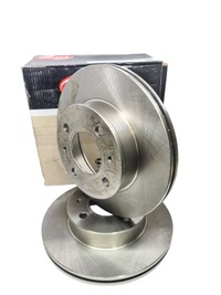 фото thumb №1, 2x гальмівні диски гальмівні osi перед delphi hyundai atos