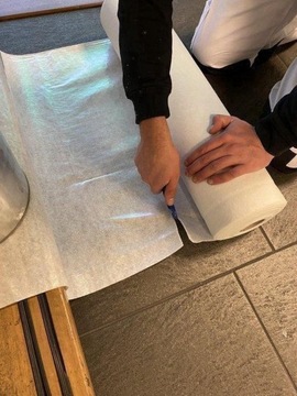 Primacover Стандартный самоклеящийся коврик 1х25м
