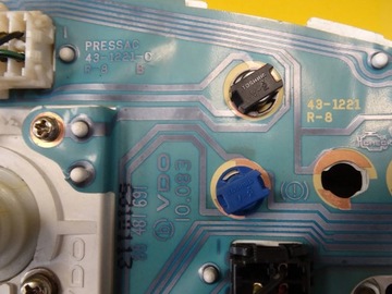 фото thumb №6, Спидометр манометр приборы nissan micra k11 248105f762 nr725