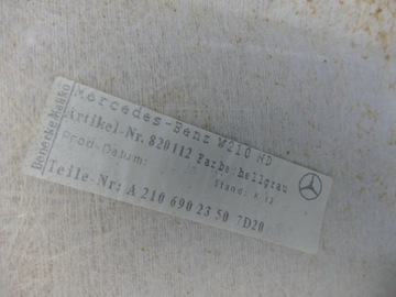 фото thumb №15, Mercedes e w210 sedan потолок стойка защита kpl