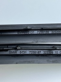 фото thumb №10, Uszczelka/przesłona скло передньої bmw 3 f30 f35 f31 7258188