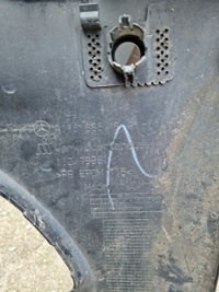 фото thumb №7, Mercedes a klasa 176 w176 amg бампер передній перед