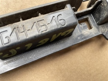 фото thumb №6, Ползун крепление планки пороговой крыльев левый перед bmw g14 g15 g16 18-