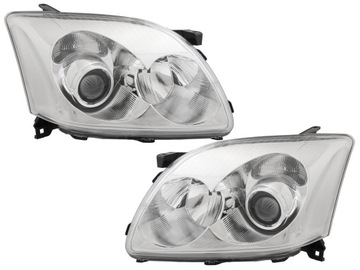 фото thumb №14, Фари лампи toyota avensis t25 комплект 03-06