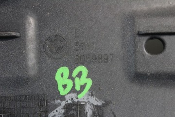 фото thumb №7, Ковзун впуск лівий бампер перед bmw x1 f48 8065477