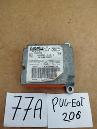фото thumb №1, Peugeot 206 9660349980 модуль датчик подушка безопасности