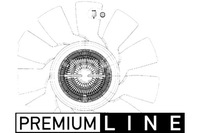 фото thumb №3, Зчеплення вентилятора радіатора scania p g r t dc13.05 #petrolhead pro+ kit4