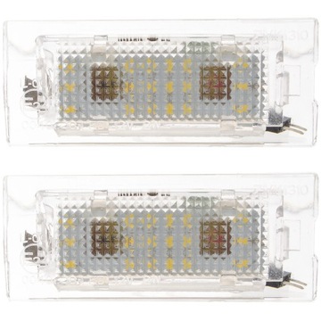 фото thumb №1, Bmw x5 e53 x3 e83 лампочки номерного знака led
