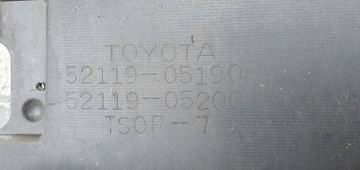 фото thumb №12, Toyota avensis t27 09-012 бампер перед переднє 52119-05190