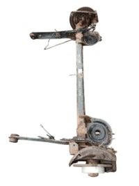 фото thumb №2, Подвеска балка oś задние задняя renault trafic opel vivaro primaster