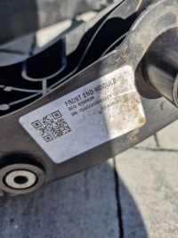 Ремінь передній tesla model y в Україні, фото thumb