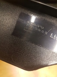 фото thumb №3, Защита порог задняя 2szt пара volvo 740