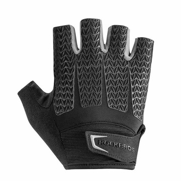 ROCKBROS S169BGR велосипедные перчатки короткие гелевые L