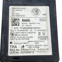 фото thumb №8, Alfa romeo stelvio 2019 правая сторона датчики поперечина движения