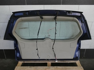 фото thumb №13, Mitsubishi outlander ii кришка багажника скло лампи зад задня синя 37e