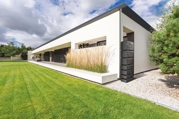 Zbiornik na wodę - deszczówkę Tower Stone - 500 L, Antracytowy