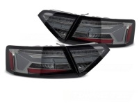Купить Фонари задние светодиодный audi a5 11-16r купе led полоса smoke dynamic, фото thumb