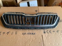 фото thumb №2, Решётка радиатора решётка радиатора skdoa scala pod радар