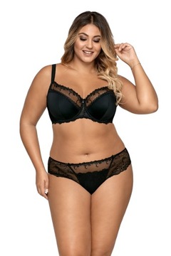 Ava AV-1030 Bra Lemi-Soft Black 105c