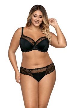 AVA biustonosz AV-1030 SEMI-SOFT czarny 80B