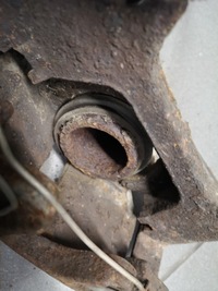 фото thumb №7, Супорт гальмівний правий перед audi a4 b7 2.0 tdi